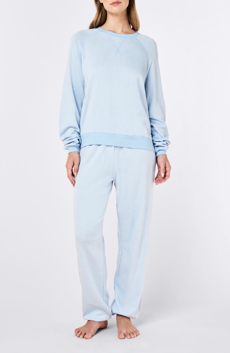 Papinelle Most Wanted Pajamas, Main, color, Clear Sky