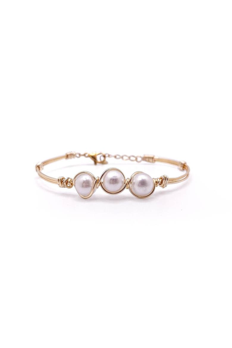 Perla Bracelet, Main, color, Gold