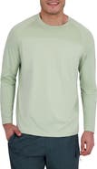 Spyder Textured Long Sleeve Rashguard