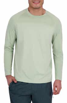 Spyder Textured Long Sleeve Rashguard