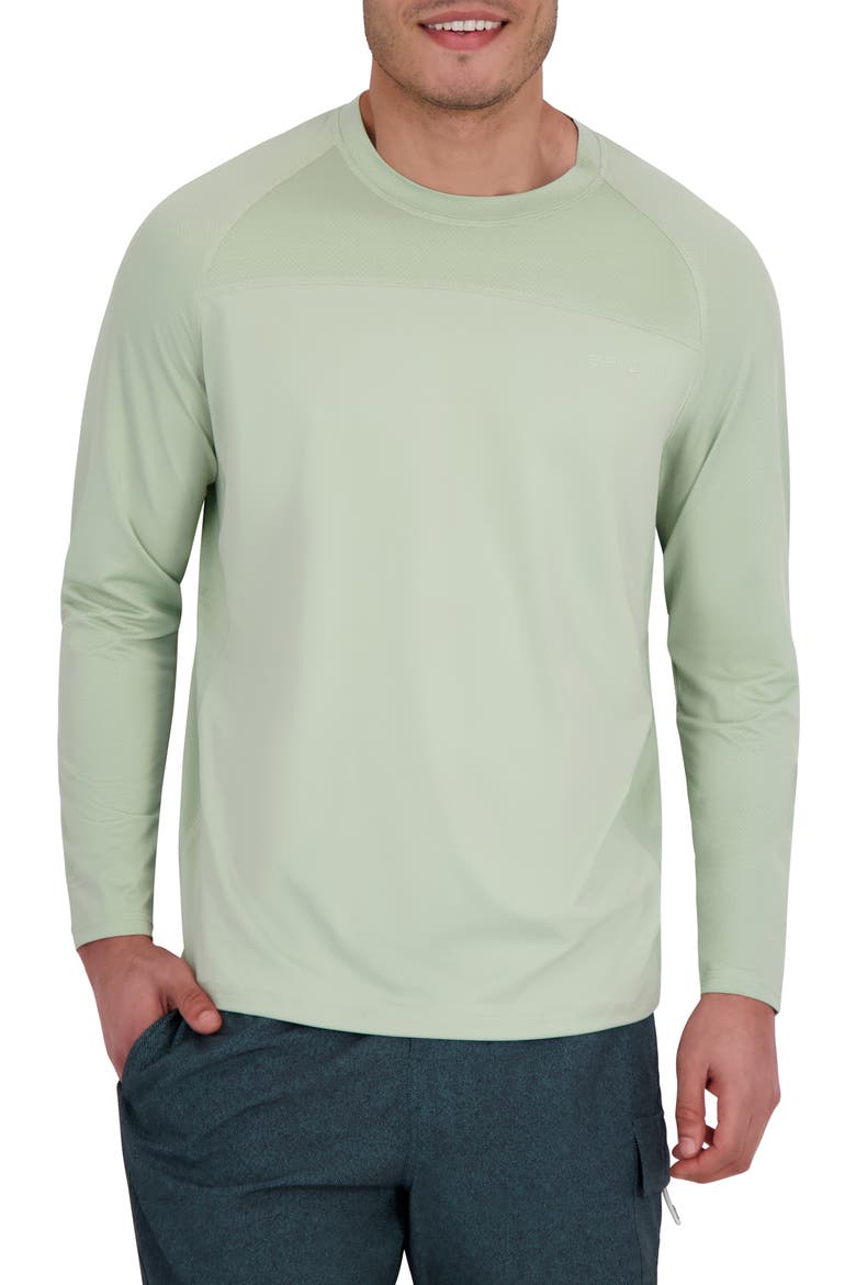 Textured Long Sleeve Rashguard video