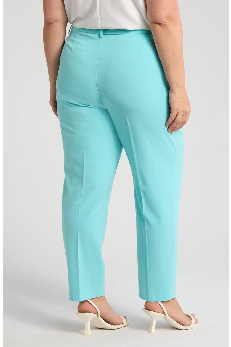 Classic Straight Leg Pants, Alternate, color, TURQUOISE
