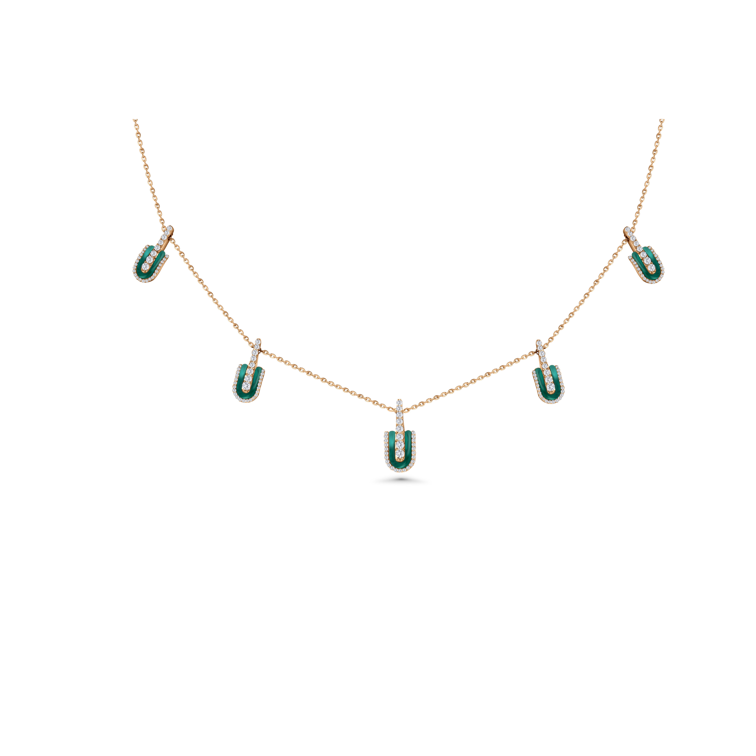 U Los Angeles U Stacked Necklace (Women) | Nordstrom