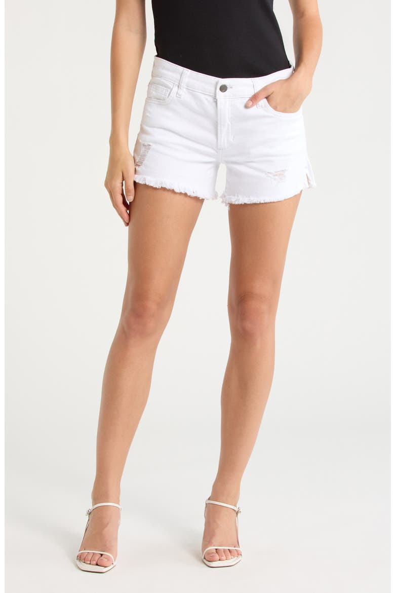 The Alex High Rise Shorts, Main, color, COLLEY