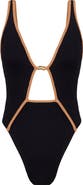 ViX Paula Hermanny Firenze Lily Kara One-Piece Swimsuit
