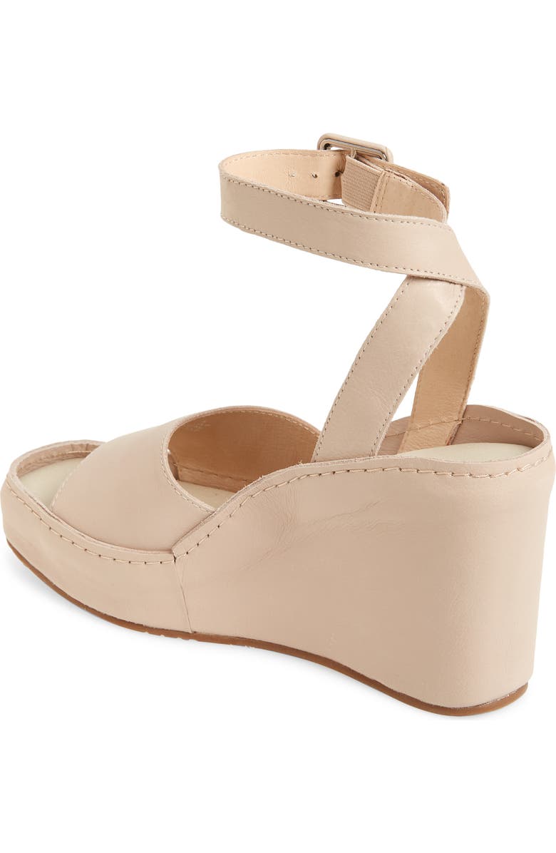 Chocolat Blu Pixie Ankle Strap Platform Wedge Sandal, Alternate, color,