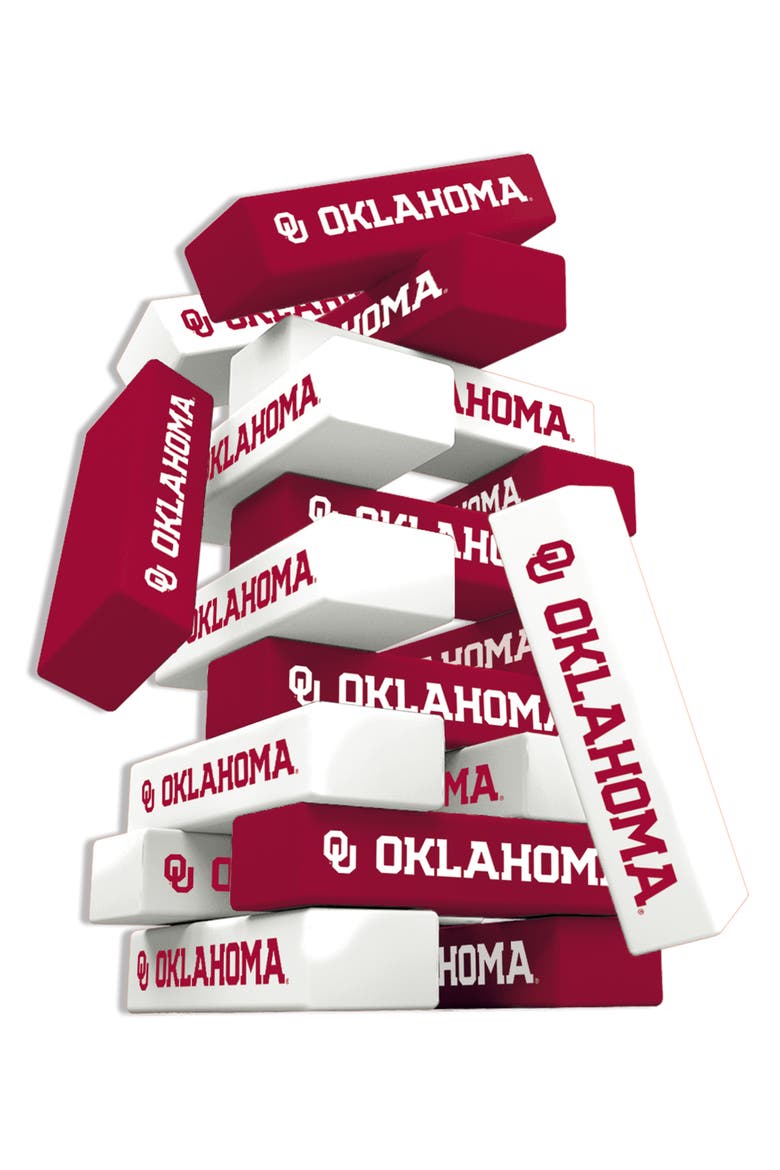 Oklahoma Sooners Tumble Tower, Alternate, color, Multicolor