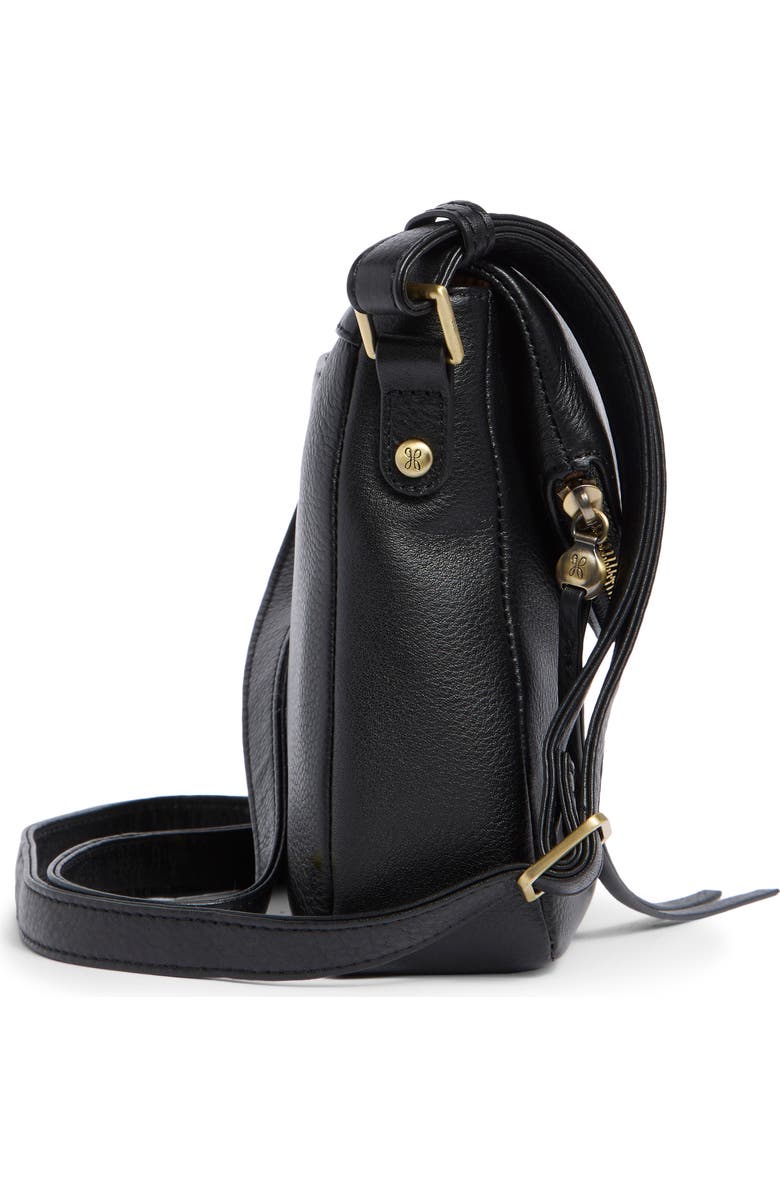 HOBO Fern Messenger Crossbody Bag, Alternate, color, Black