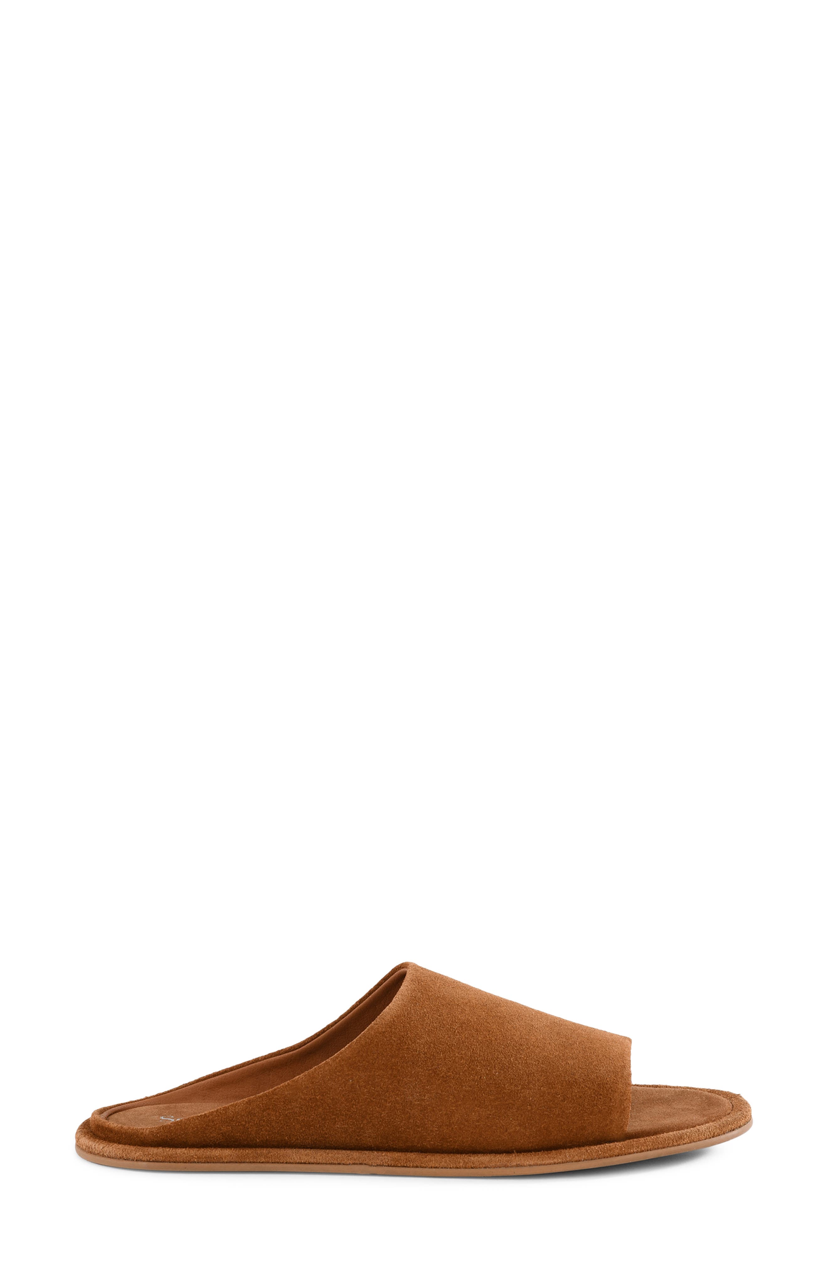 It's A Yes Slide Sandal, Alternate, color, TAN