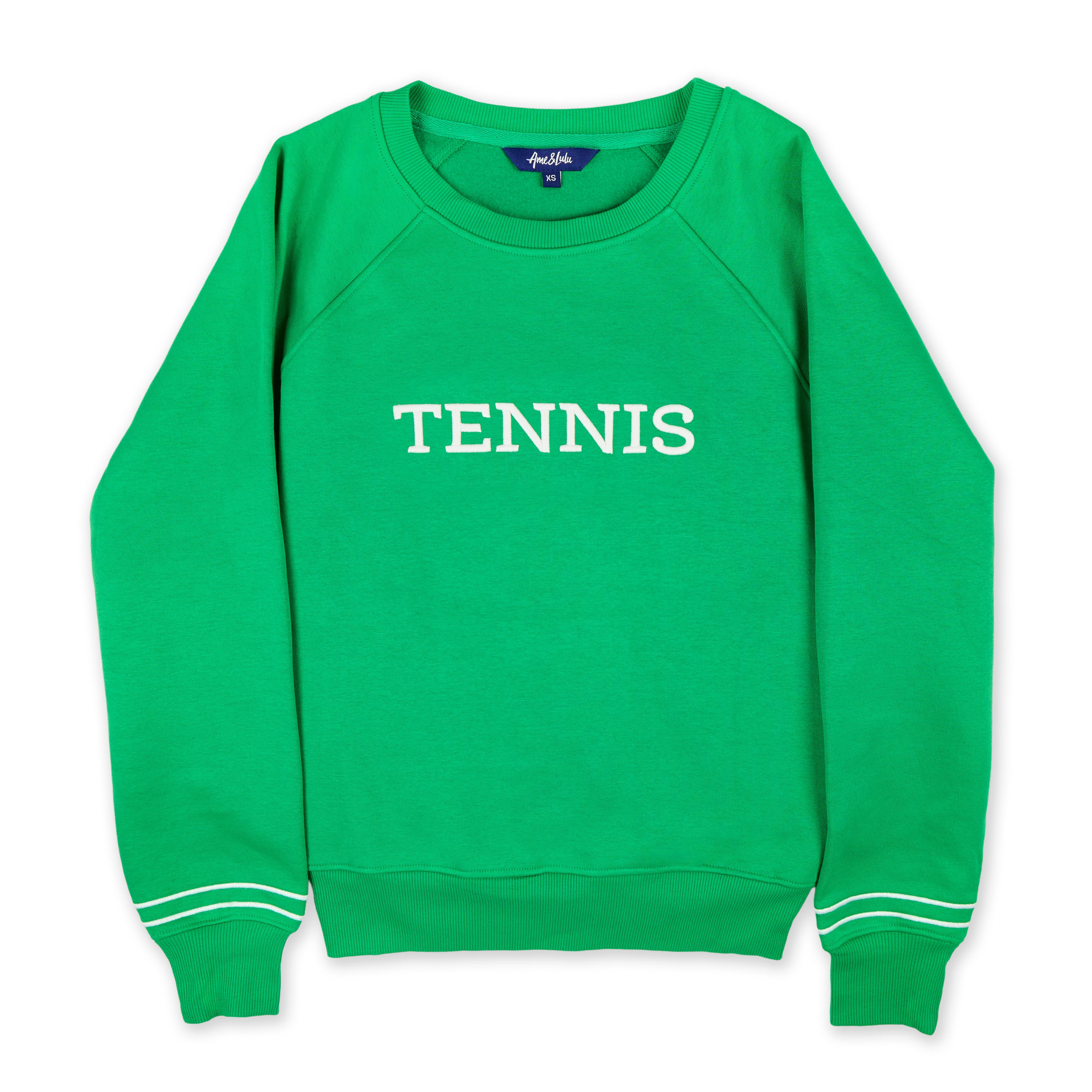 Green/White Tennis