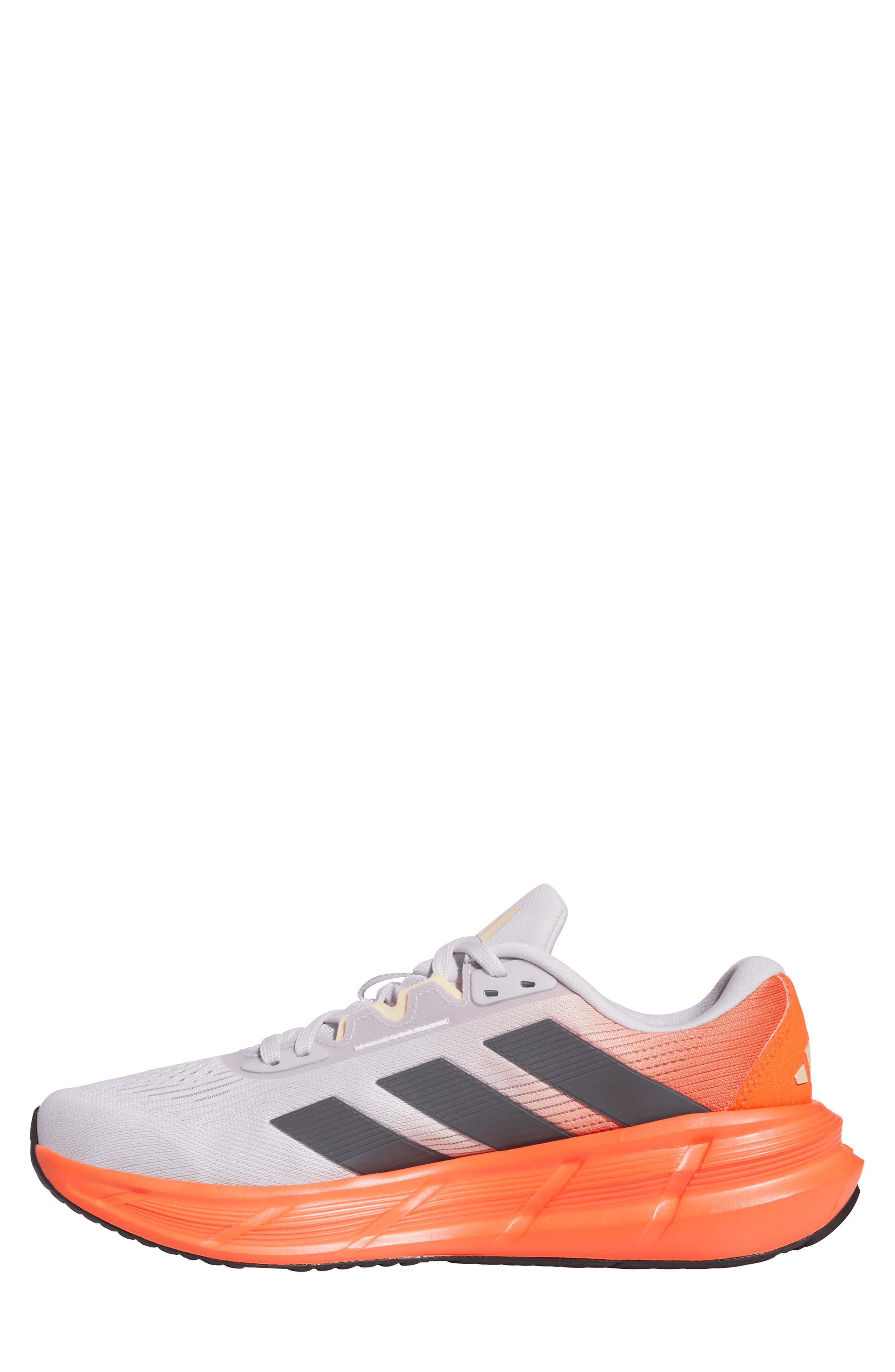 adidas Questar 3 Running Shoe, Alternate, color, Dash Grey/ Semi Impact Orange