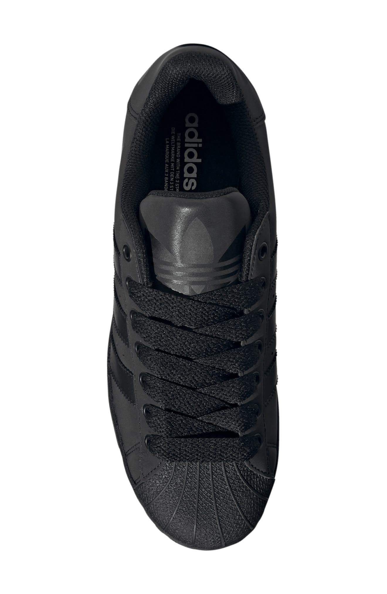 adidas Superstar Sneaker, Alternate, color, 