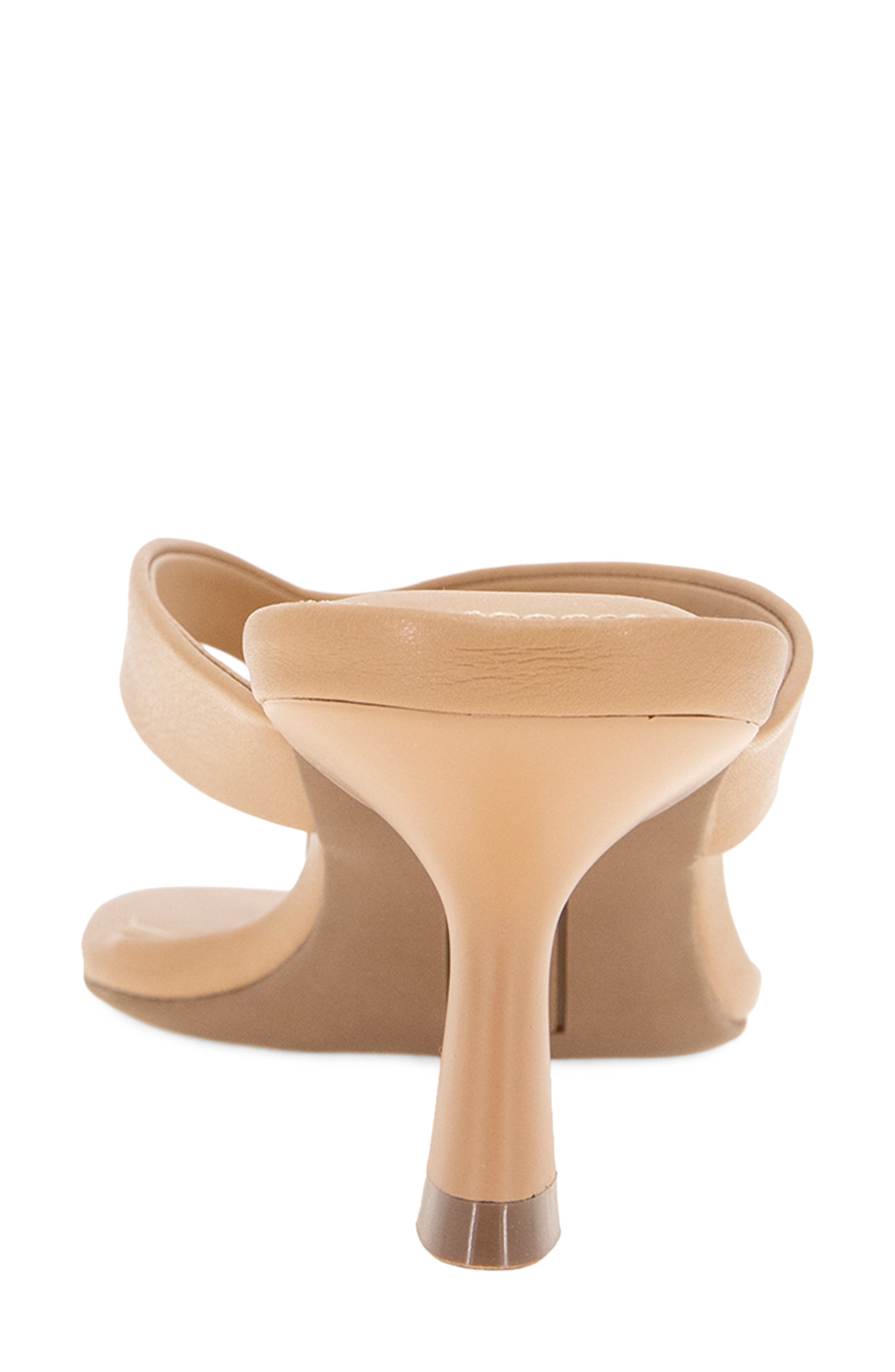 Elayna Slide Sandal, Alternate, color, COCCO BUTTER