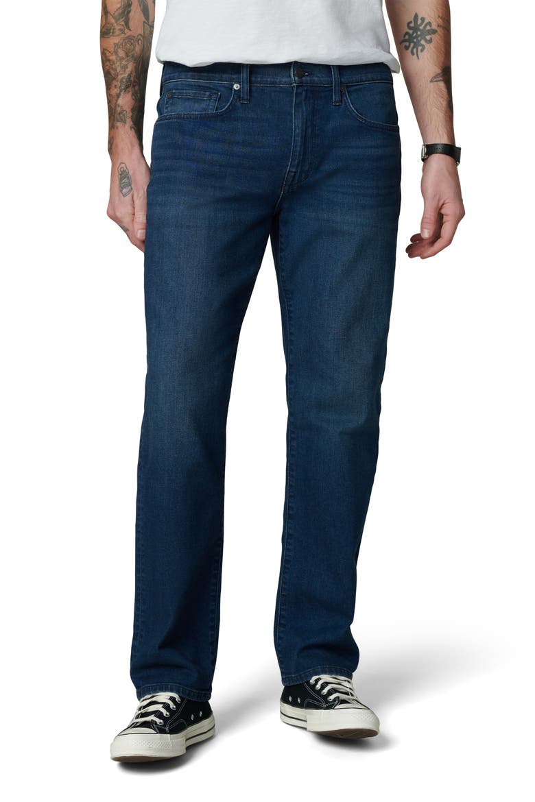 The Classic Straight Leg Stretch Jeans, Main, color, MAHREZ