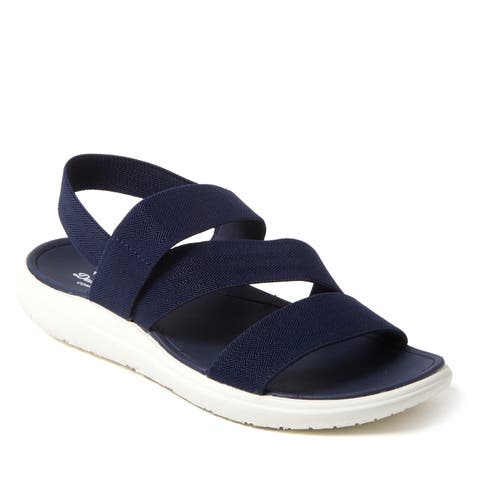Emilia Elastic Gore Strappy Sandal