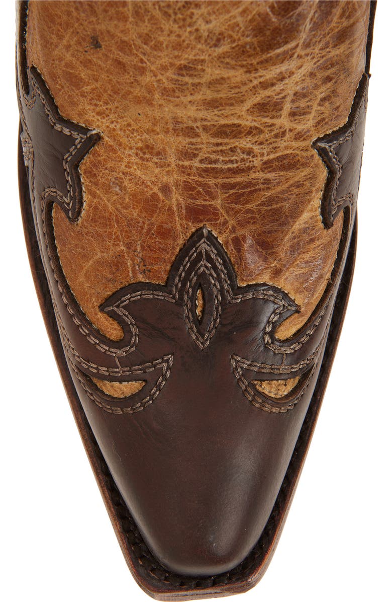 CORRAL Eagle Overlay Western Boot, Alternate, color,