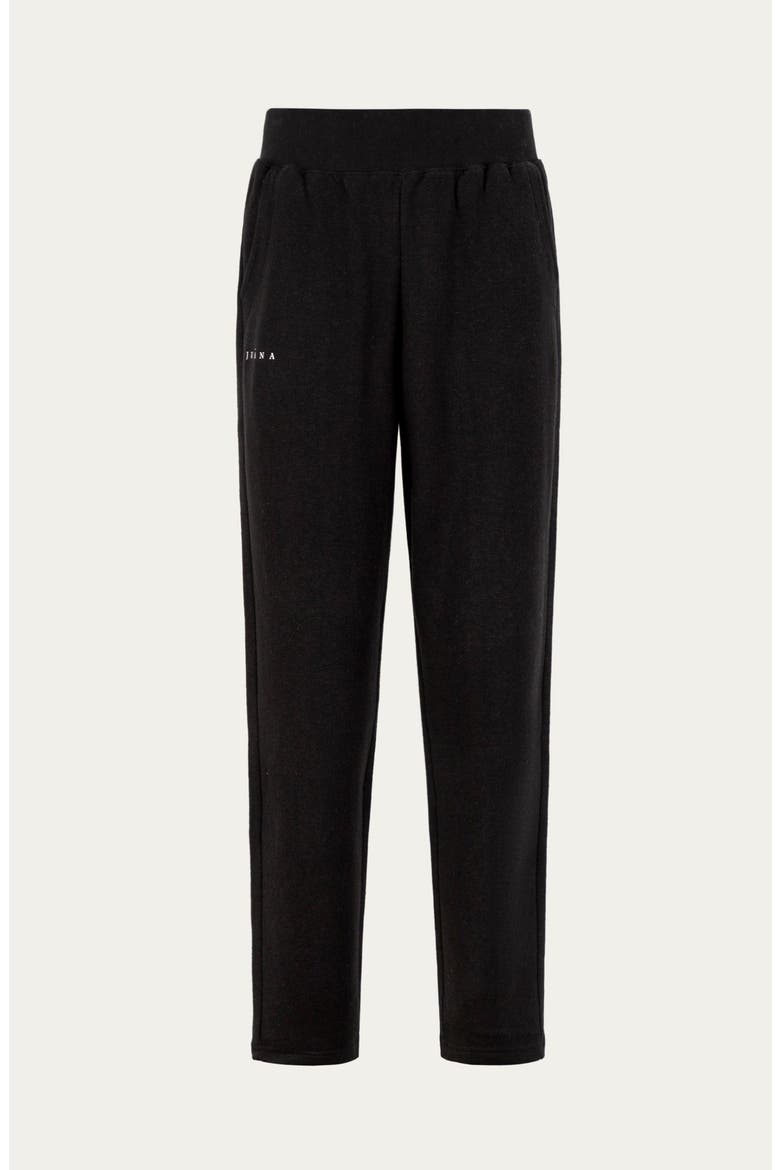 Off Hours Mid Rise Joggers, Alternate, color, black