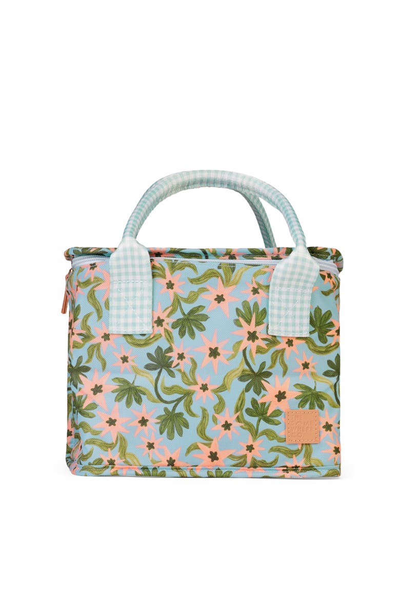 The Somewhere Co Lunch Bag, Main, color, Seaflower