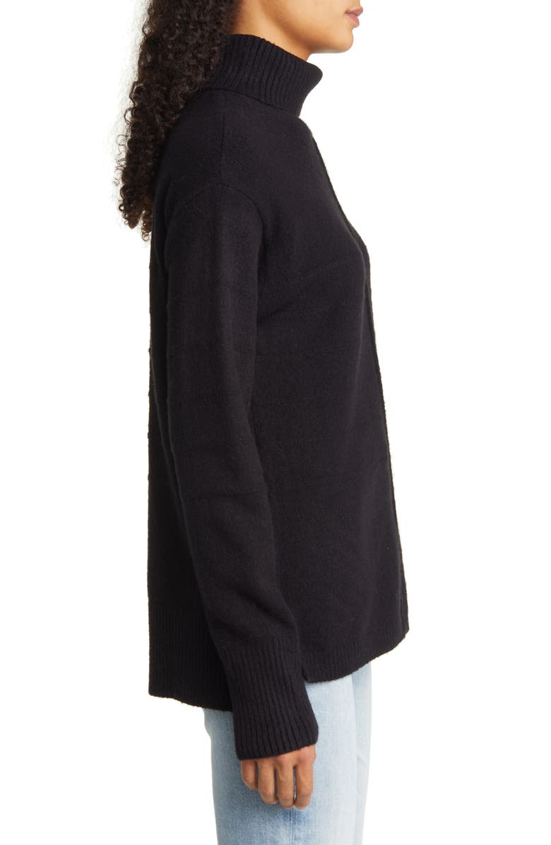Caslon<sup>®</sup> Turtleneck Sweater, Alternate, color,