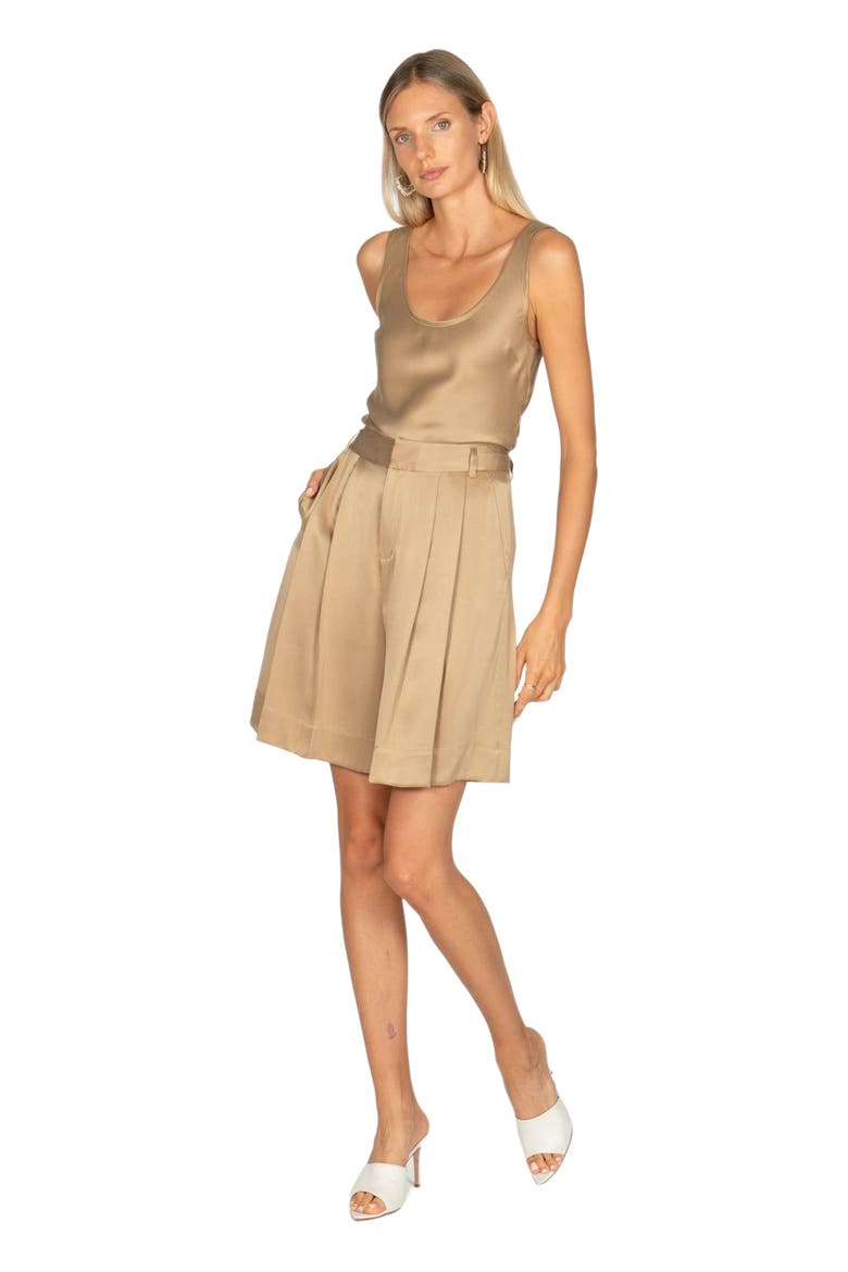 Claudette Shorts, Alternate, color, SAND