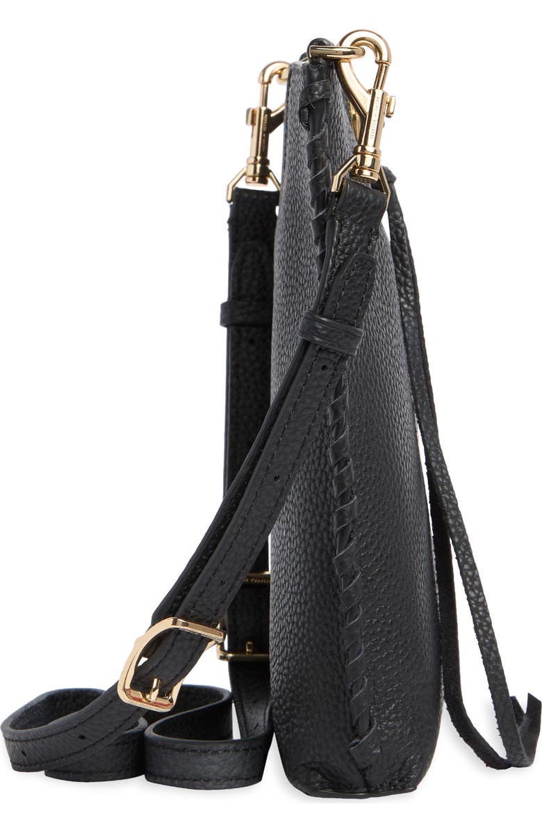Rebecca Minkoff Darren Shoulder Bag, Alternate, color, Black