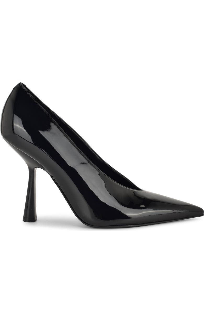 Nine West Lorela Pointed Toe Pump, Alternate, color, Black