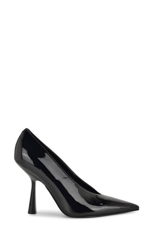 Nine West Lorela Pointed Toe Pump In Black