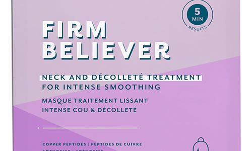 PATCHOLOGY PATCHOLOGY FIRM BELIEVER NECK & DÉCOLLETÉ SMOOTHING HYDROGEL MASK