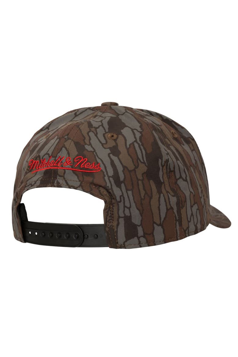 Men's Mitchell & Ness Camo Detroit Red Wings Hidden Camo Pro Crown Adjustable Hat, Alternate, color, Camo