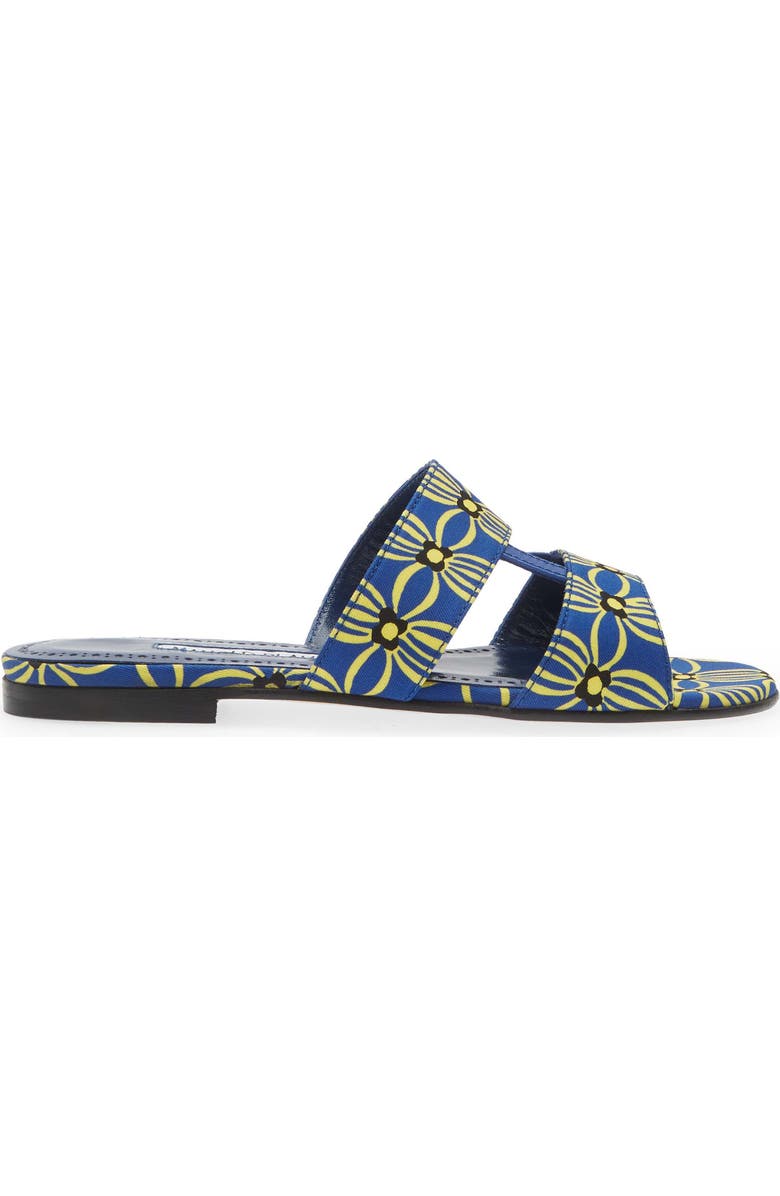 Manolo Blahnik Chus Slide Sandal, Alternate, color,