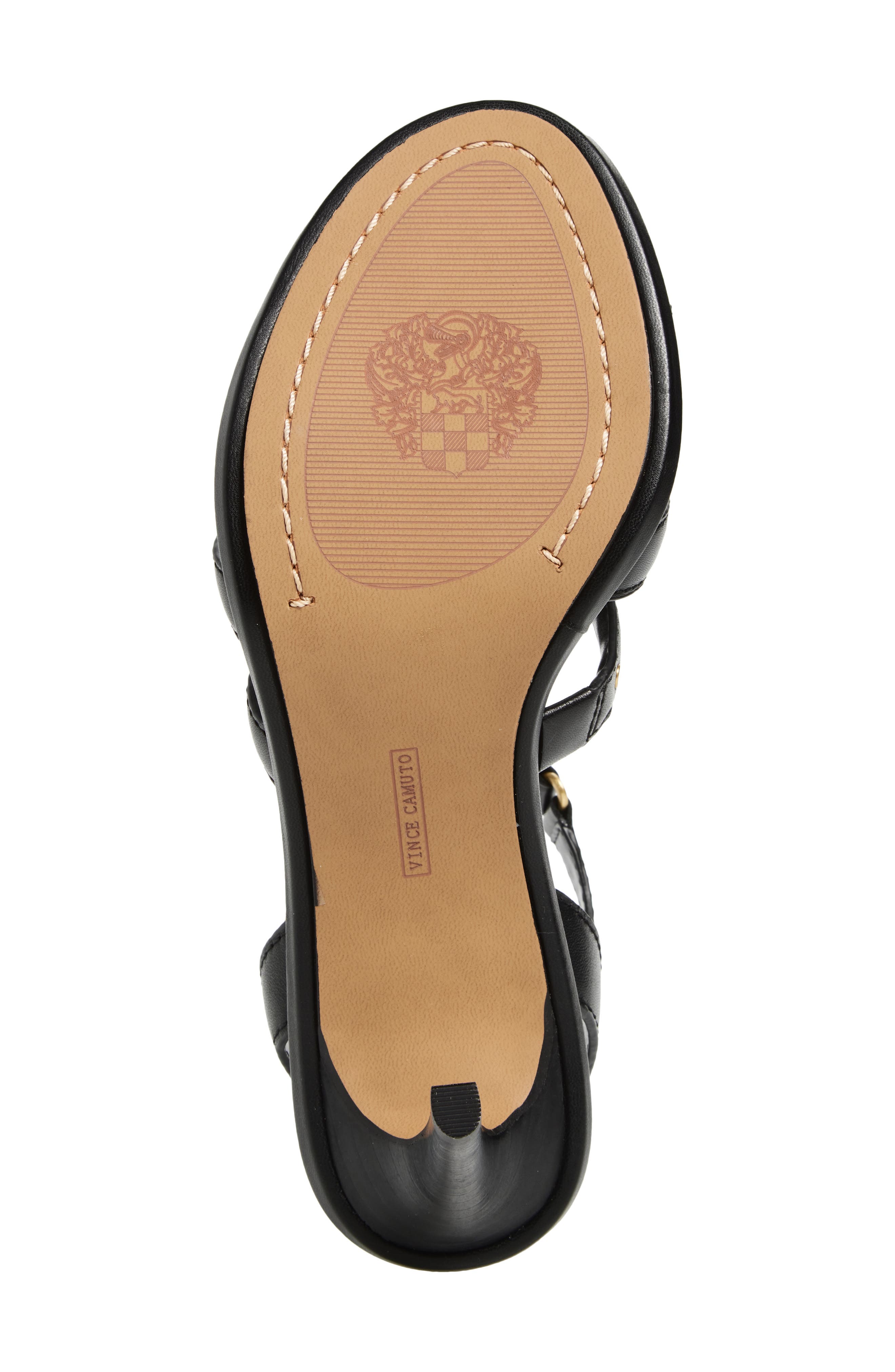 Vince Camuto Fawzi Sandal, Alternate, color, Black