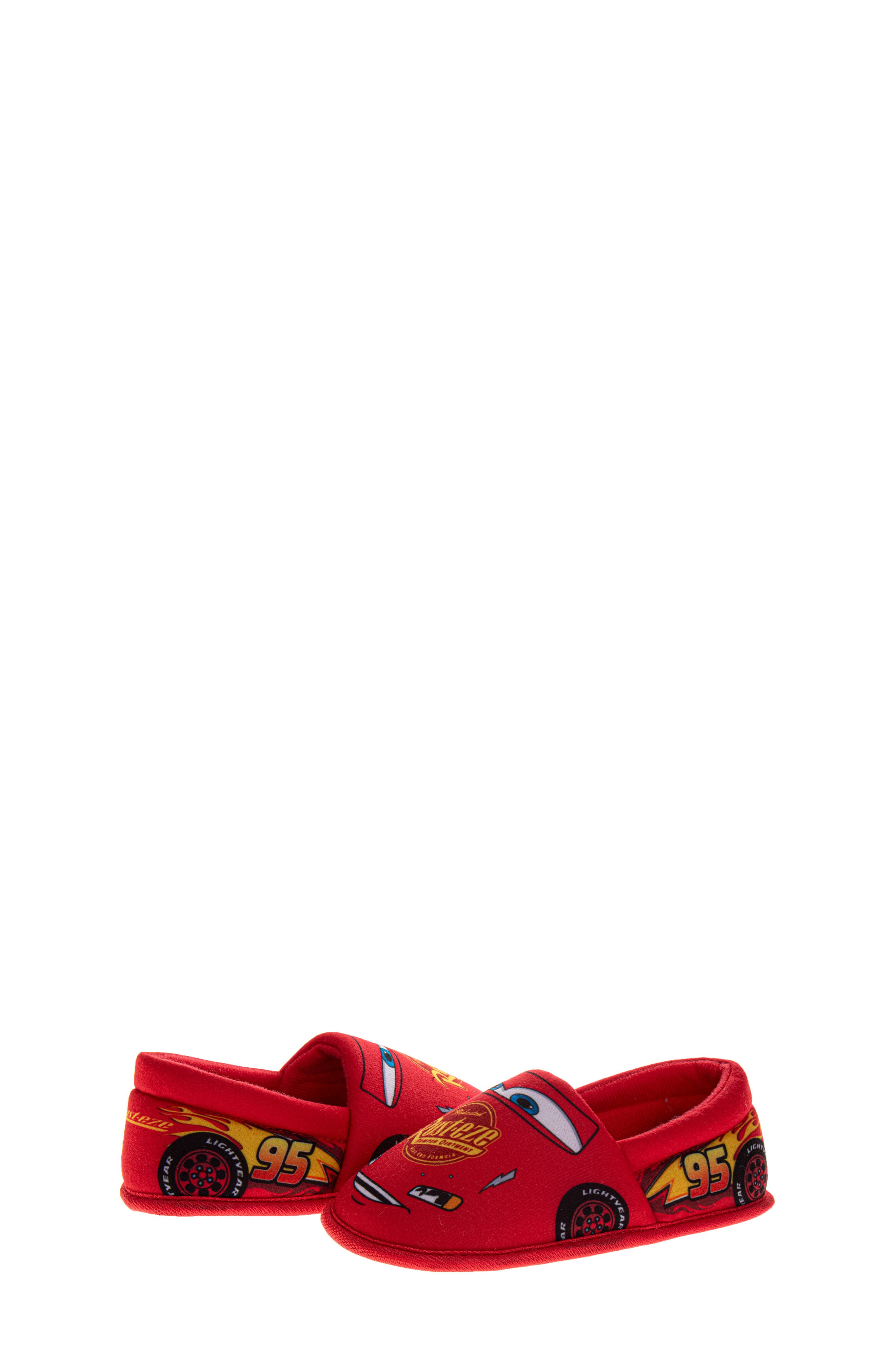 JOSMO Kids' Disney Pixar Cars Slipper, Main, color, Red