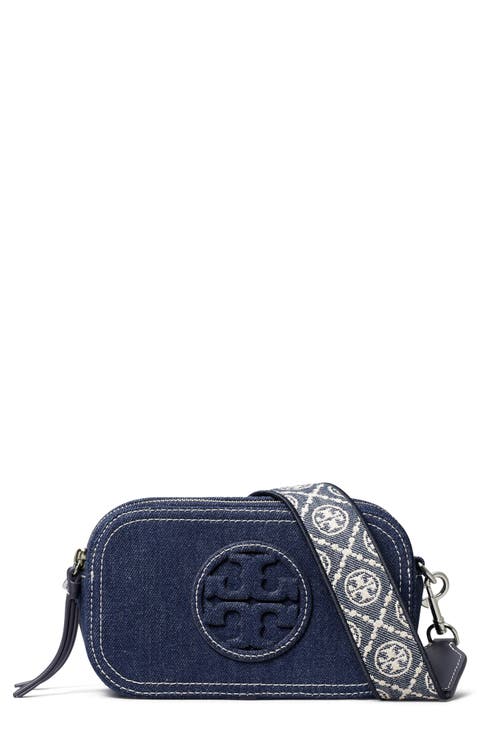 Mini Miller Denim Crossbody Bag