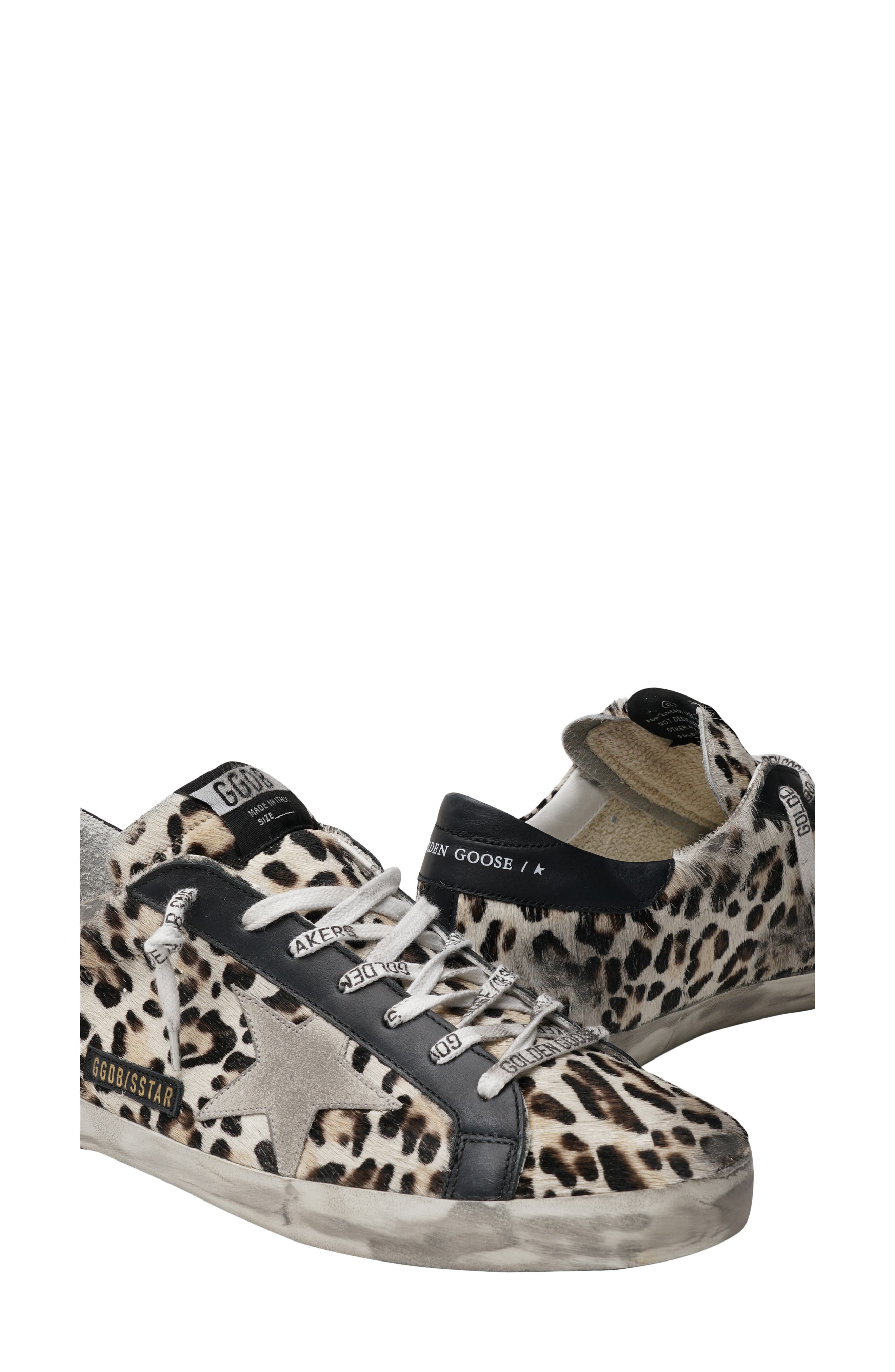 Golden Goose Super-Star Low-Top Sneaker, Alternate, color, 