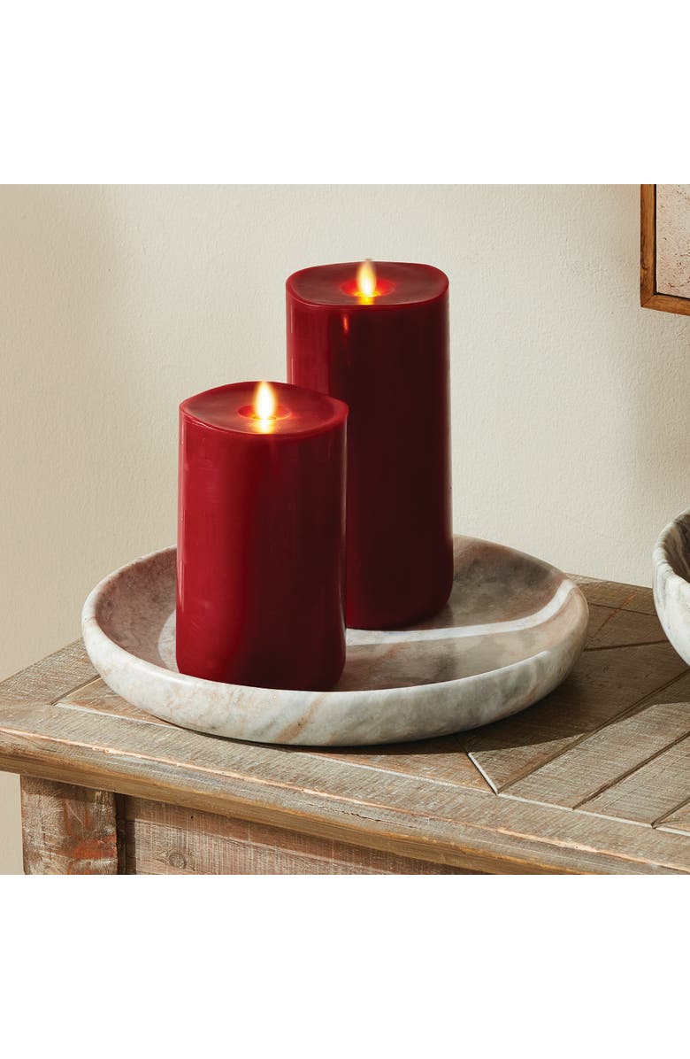 Napa Home & Garden Josephine Tray - Brown/White Marble - Elegant Serving Tray, Alternate, color, Brown