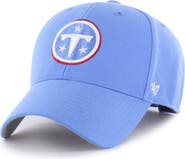'47 Men's '47  Light Blue Tennessee Titans MVP Adjustable Hat