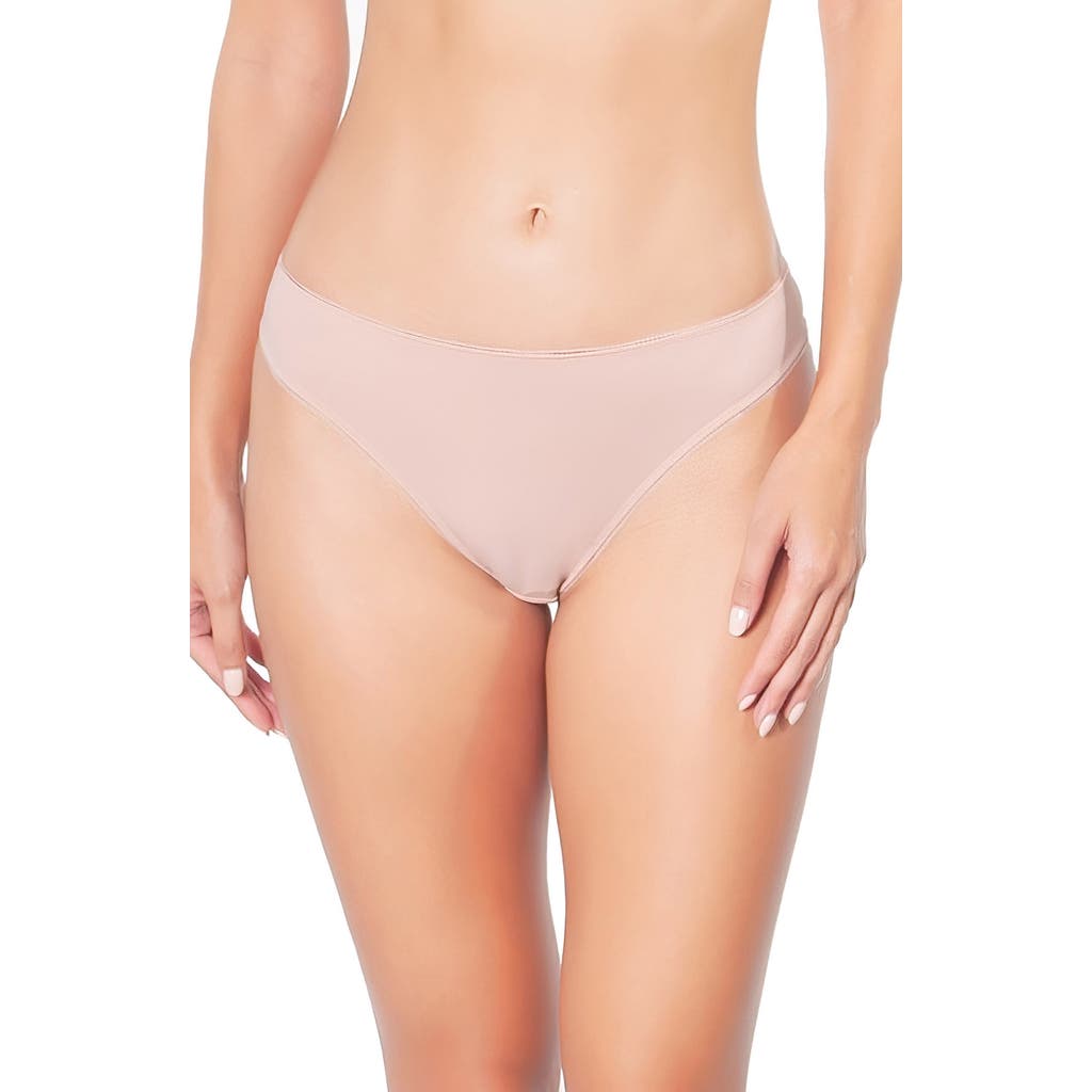 Huit Forever Skin Tanga in Blush