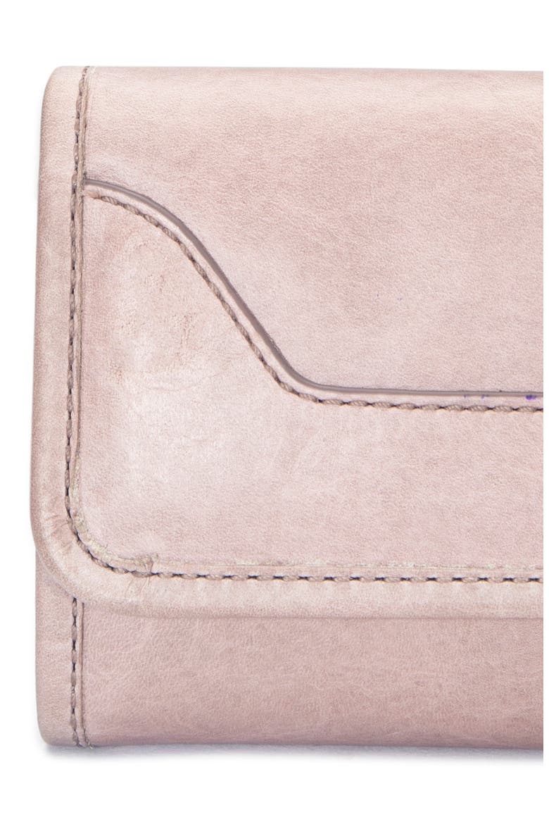 Melissa Leather Wallet, Alternate, color, MUSHROOM
