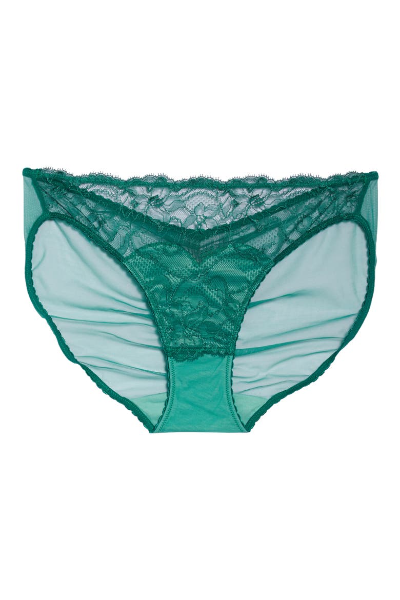 Tryst Bikini, Alternate, color, EVERGREEN