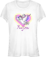 KPop Demon Hunters Juniors KPop Demon Hunters Fan Art Rujinu T Shirt