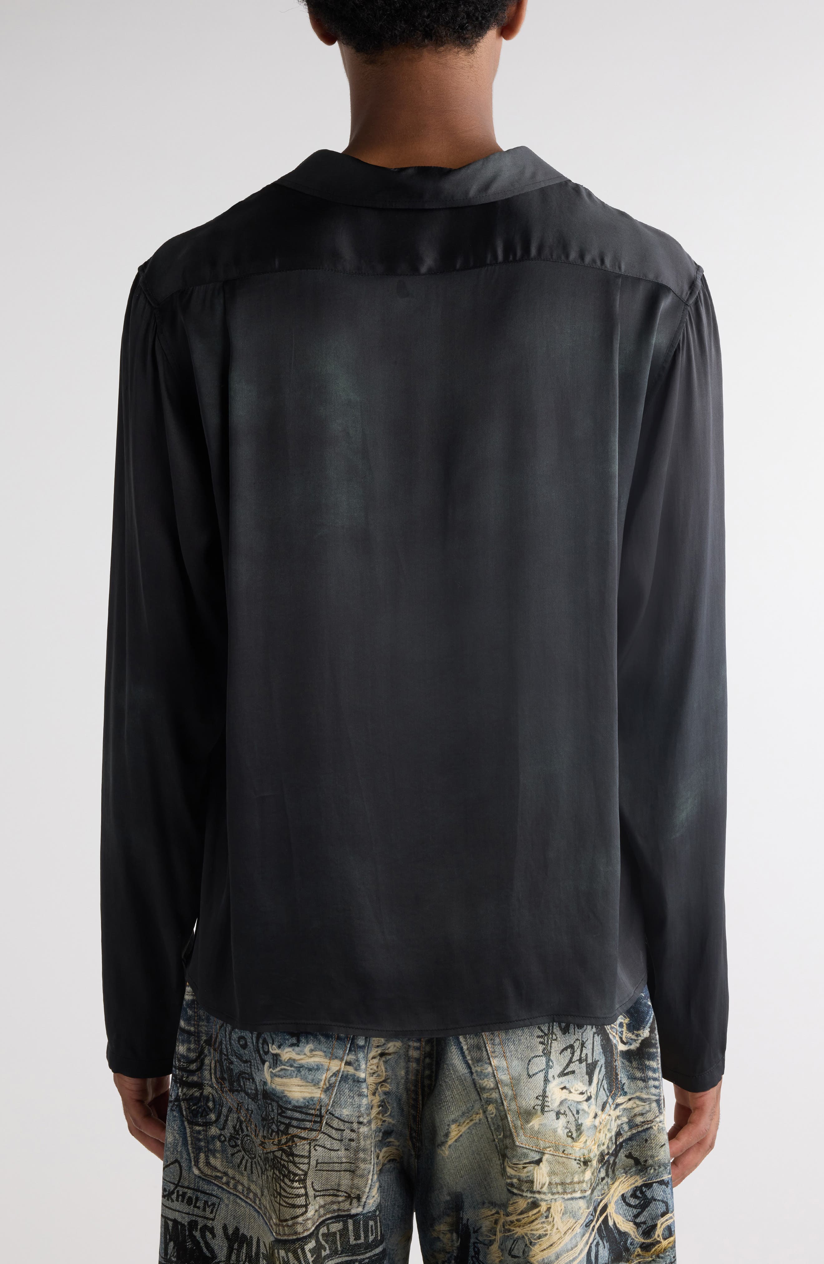 専用新品Acne Studios × DC Comics シャツ　リネン100% 新品 Acne Studios × DC Comics シャツ リネン100% 【公式通販】