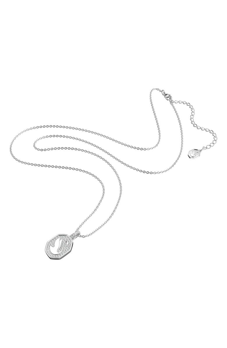 Swarovski Signum Pendant Necklace, Alternate, color, 