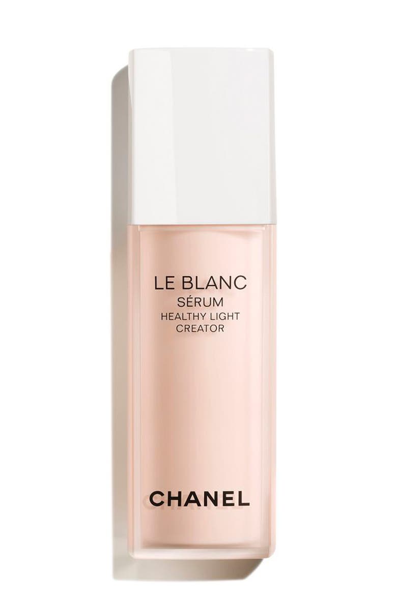 CHANEL LE BLANC SÉRUM Healthy Light Creator Serum, Main, color, 