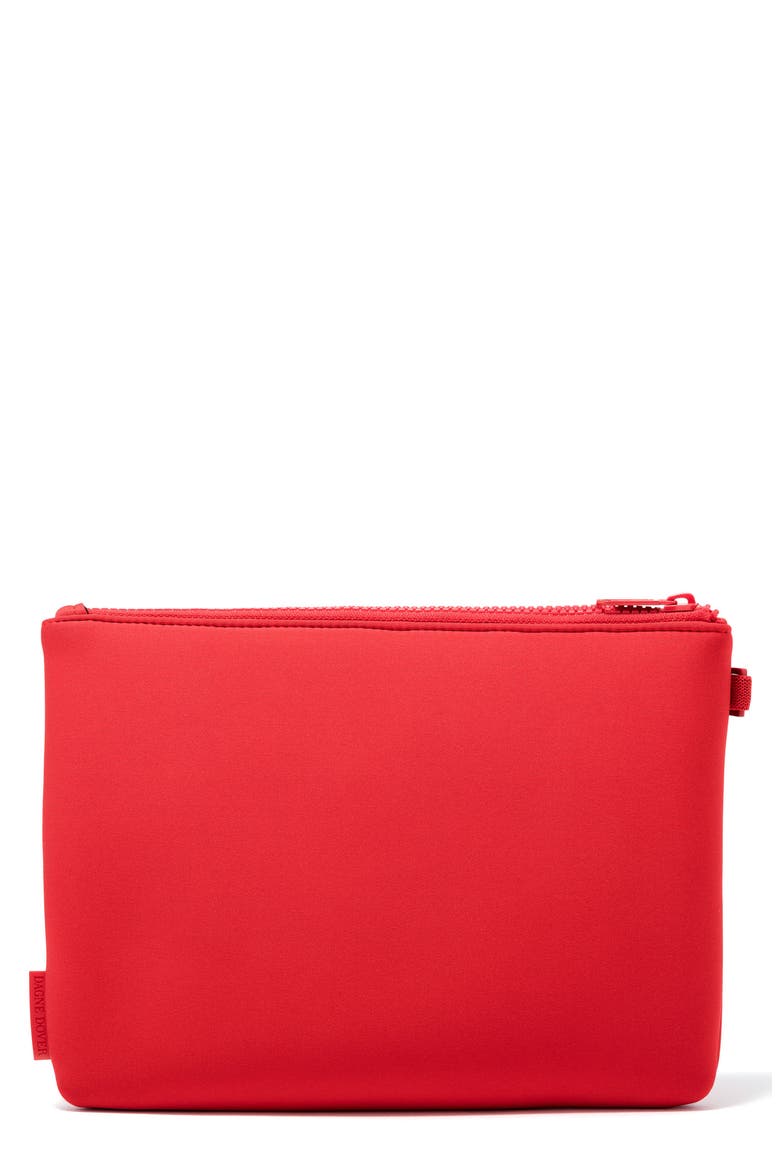 Scout Large Zip Top Pouch, Main, color, POPPY