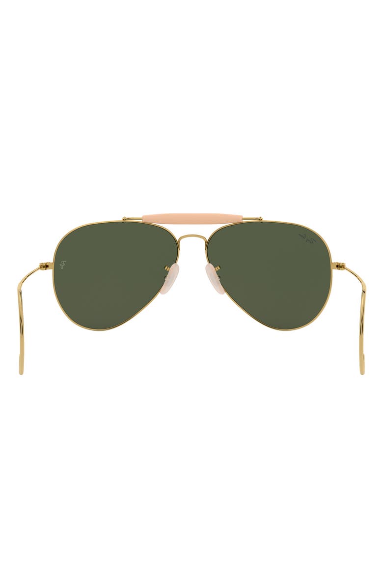 Ray-Ban New Classic Aviator 59mm Sunglasses, Alternate, color, 