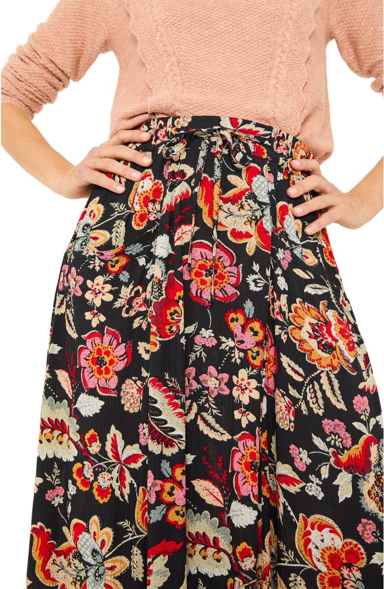 FatFace Suki Midi Skirt, Alternate, color, 