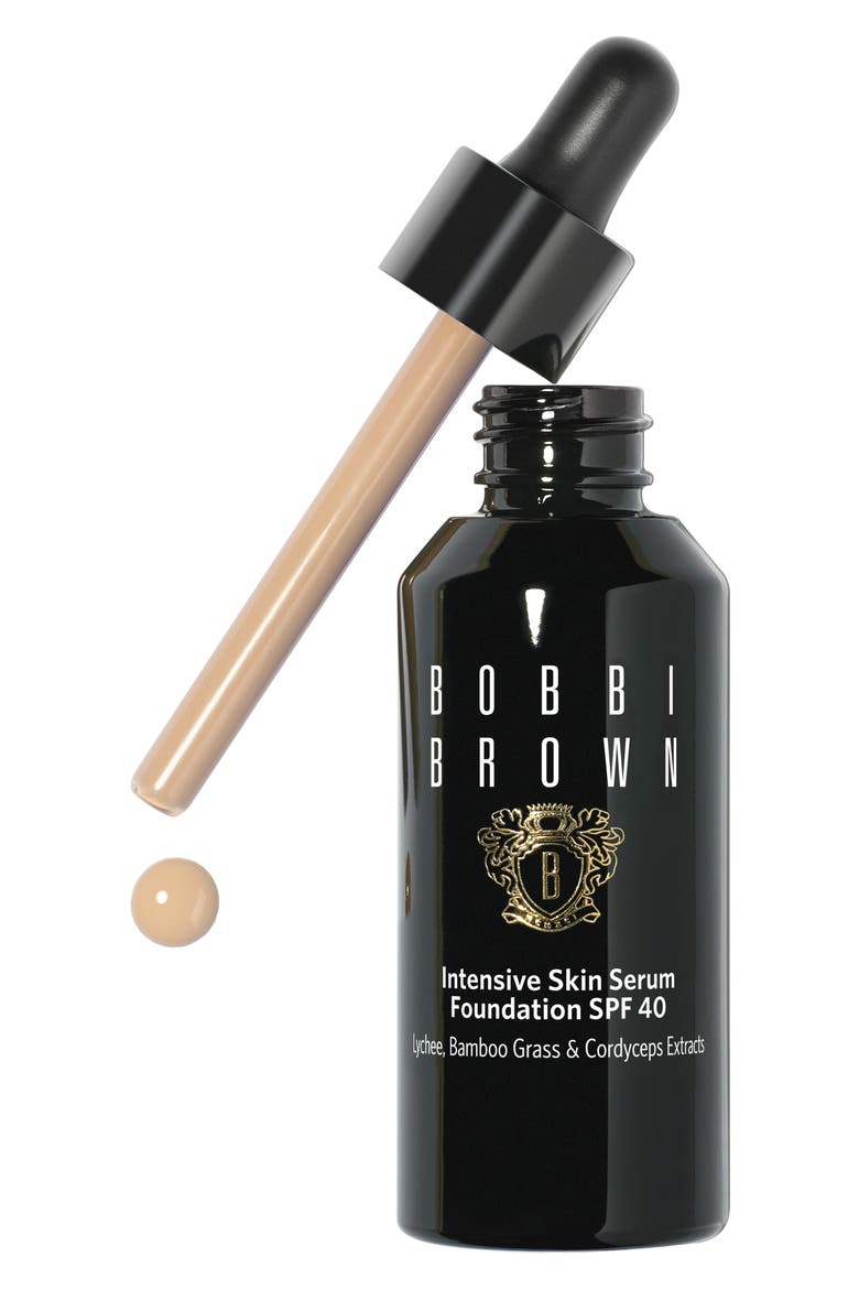 Intensive Skin Serum Foundation SPF 40, Alternate, color, 01.25 COOL IVORY