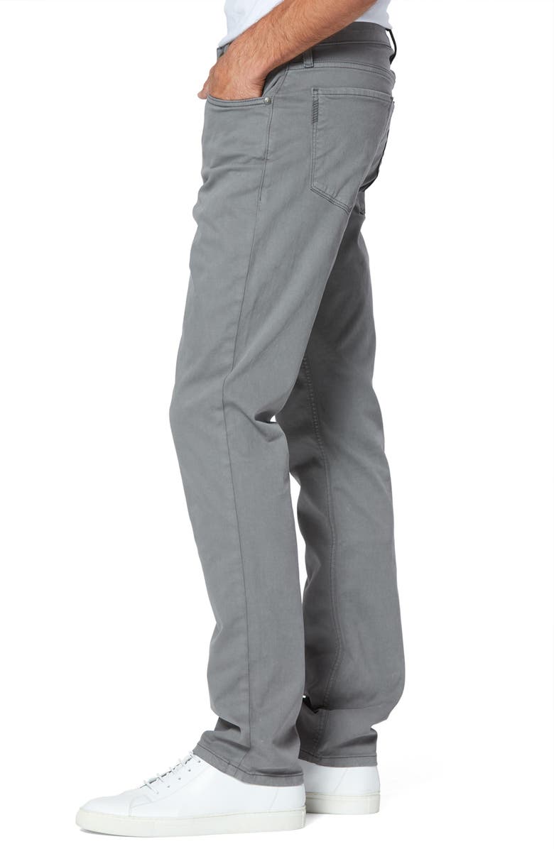 PAIGE Federal Slim Straight Leg Twill Pants, Alternate, color,