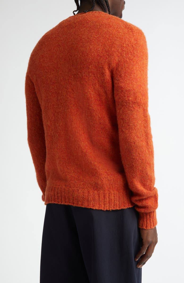 De Bonne Facture Shaggy Sheep Wool Sweater, Alternate, color, 