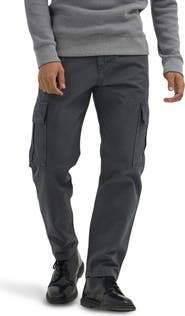 Lee Workwear Loose Canvas Cargo Pants